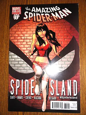 Buy Amazing Spider-man #671 Ramos Mary Jane Cover Key 1st Print Slott Island Marvel • 24.19£