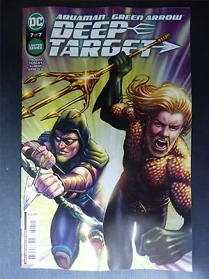 Buy AQUAMAN Green Arrow: Deep Target #7 - Jun 2022 -  DC Comic #1FD • 3.65£