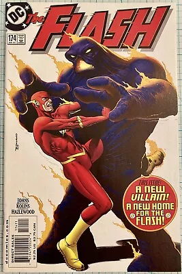 Buy The Flash #174 NM Brian Bolland Cover 1st Appearance Tar Pit DC Comics 2001 • 7.99£