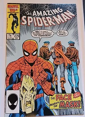 Buy Amazing Spiderman #276 FN (1986 Marvel Comics) Flash Thompson As Hobgoblin • 4£