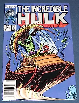 Buy The Incredible Hulk #331  May 1987  McFarlane Art  VF+ • 14.28£