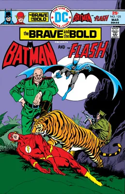 Buy Brave And The Bold (1955) # 125 (6.0-FN) Flash 1976 • 6.75£