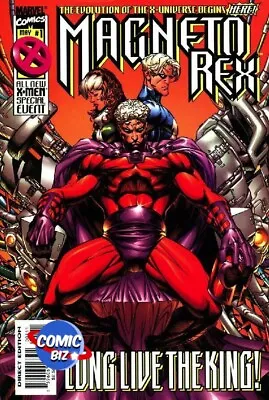 Buy Magneto Rex #1 (1999) Bagged & Boarded Marvel Comics • 3.50£