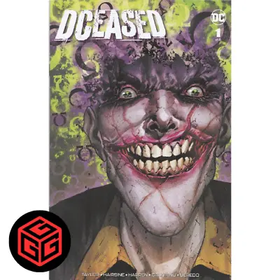 Buy DCeased #1 - Forbidden Planet Joker Variant - DC Comics - Bagged & Boarded • 4£