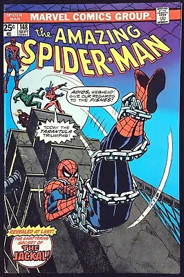 Buy THE AMAZING SPIDER-MAN (1963) #148 *Jackal's Secret Revealed* - Back Issue • 34.99£