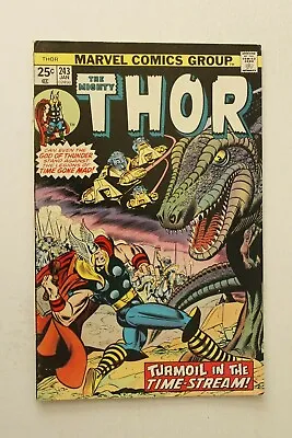 Buy Thor 243    Marvel 1975  Fn/vf • 8£