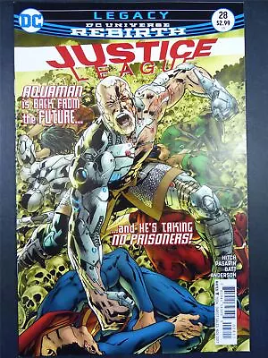 Buy JUSTICE League #28 - DC Comics #72 • 2.47£