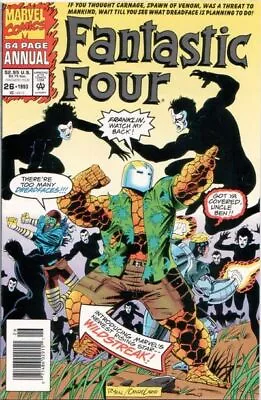 Buy Fantastic Four Annual #26 (1993) 1st App. Wildstreak In 9.4 Near Mint • 3.19£