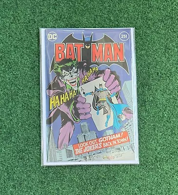 Buy Batman #251 | Neal Adams NYCC Exclusive| Foil Variant • 23.96£