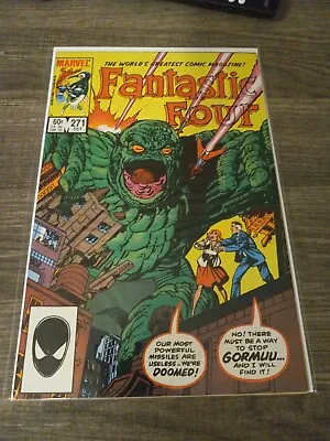 Buy Fantastic Four # 271 Marvel 1984 1st App Gormuu • 3.20£