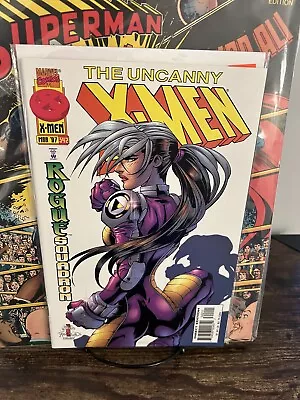 Buy UNCANNY X-MEN #342 COMIC BOOK Rogue Squadron Variant Cover MADUREIRA 1997 MARVEL • 20.02£