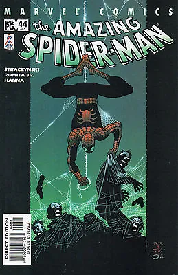 Buy Amazing Spider- Man #44 (NM)`02 Straczynski/ Romita Jr • 4.95£