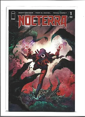 Buy Nocterra #1 Capullo Cover Variant Scott Snyder Image Comics 2021 Combined Postag • 21.99£