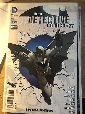 Buy Batman Detective Comics #27 Comic DC Comics The New 52 • 3£