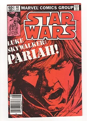 Buy Star Wars #62 Marvel Comics 1982 VF Newsstand • 15.81£