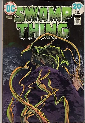 Buy Swamp Thing 8 - 1974 - Very Fine - • 17.50£