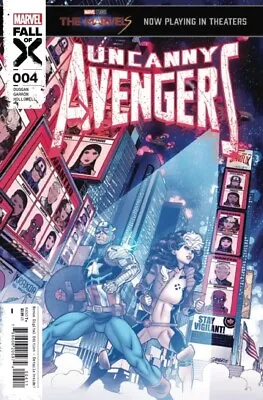 Buy Uncanny Avengers #4 (2023) Vf/nm Marvel • 5.95£