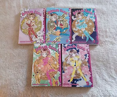 Buy Dream Saga Tokyo Pop Complete Set Books 1-5 Manga OOP Megumi Tachikawa • 47.40£
