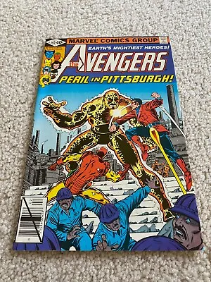 Buy Avengers  192  VF/NM  9.0  High Grade  Iron Man  Captain America  Thor  Vision • 8.80£