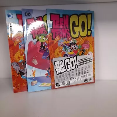 Buy Teen Titans Go Box Set DC Comics GN-TPB Paperback Slipcase B30 • 11.99£