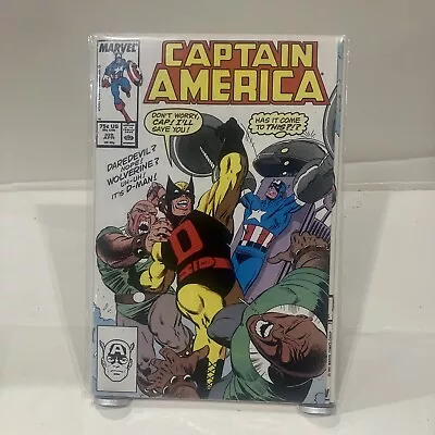 Buy Captain America Marvel Comics 328 • 6.80£