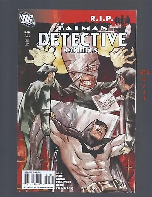 Buy Detective Comics #849 Batman VF/NM 1937 DC St401 • 2.75£