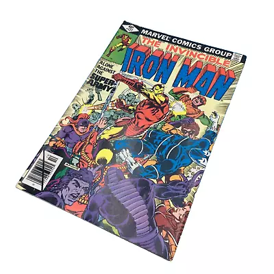 Buy 1979 Iron Man #127 Alone Against The Super Army Layton Melter Whiplash Boarded • 15.77£