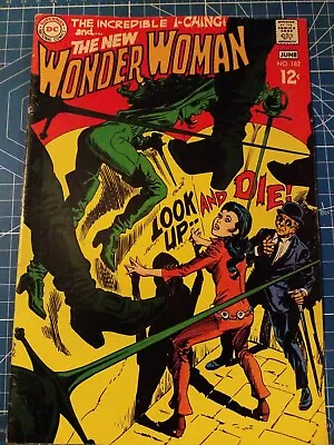 Buy Wonder Woman 182 DC Comics 1969 • 31.98£