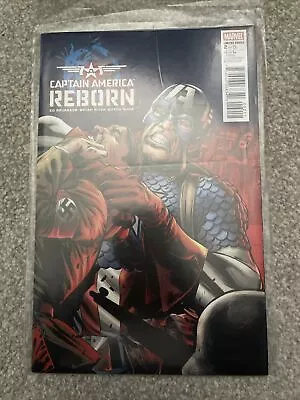 Buy Captain America Reborn #2 / Bryan Hitch / Marvel / Oct 2009 / N/m / 1st Print • 3.75£