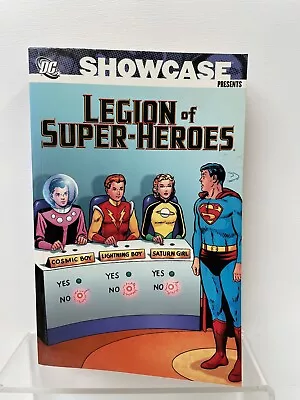Buy DC Showcase Present Legion Of Super Heroes Vol 1 Paperback Book 2007 DC Comics • 12.99£