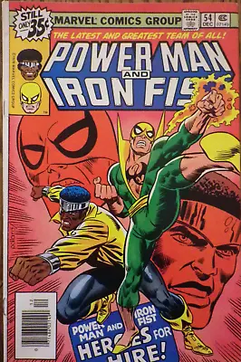 Buy Power Man And Iron Fist #54 - Dec 1978 - Marvel Comics - VERY NICE Look • 2.51£