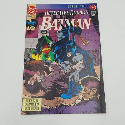 Buy Detective Comics Featuring Batman #665 Knightfall Part 16 1993 DC Comics  • 7.99£