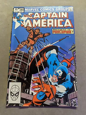 Buy Captain America #285, Marvel Comics, 1983, FREE UK POSTAGE • 7.99£