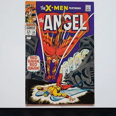 Buy The X-men #44 Vol. 1 (1963) 1968 Marvel Comics Appearance Of Red Raven! • 55.34£
