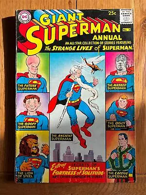 Buy Superman Annual #3 • 70£