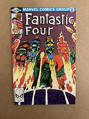 Buy Fantastic Four #232 - Jul 1981 - Vol.1 - Direct Edition - Minor Key - (303A) • 5.38£