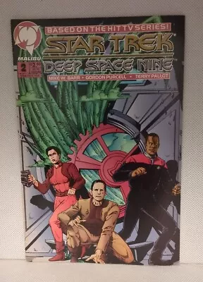 Buy Star Trek: Deep Space Nine - Malibu Comics #2 • 2.50£