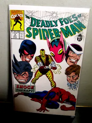Buy The Deadly Foes Of Spider-Man #3- (Marvel 1991) BAGGED BOARDED • 9.58£