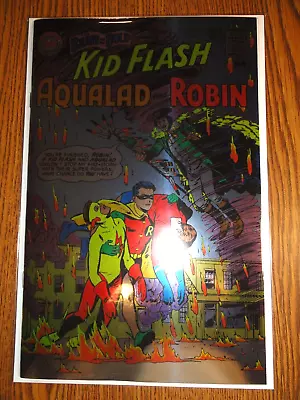Buy Brave & The Bold #54 Facsimile Reprint Foil Variant 1st Teen Titans Robin Kid DC • 16.94£