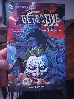 Buy Batman: Detective Comics 1 : Faces Of Death The New 52 Hardcover • 16.09£