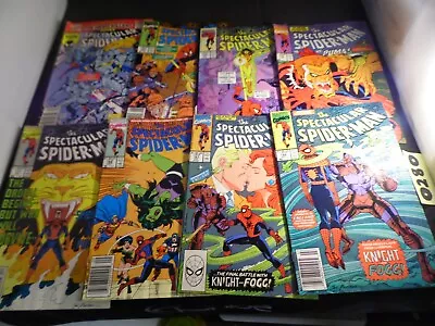 Buy Spectacular Spider-Man #166 167 168 171 172 176 177 And Annual #12 • 19.70£