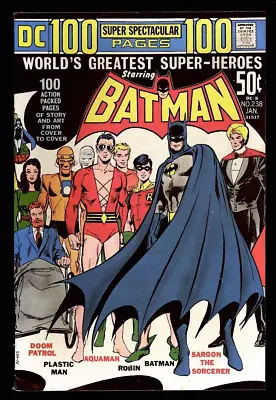 Buy Batman #238 DC Comics 1972 (VF) Neal Adams Wraparound Cover! BEAUTY! L@@K! • 184.84£