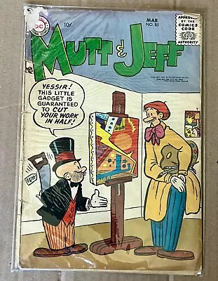 Buy Mutt And Jeff #85 (1956) Low Grade • 9.59£