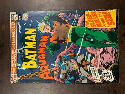 Buy The Brave And The Bold # 82 Batman  1969 Vg • 6.32£
