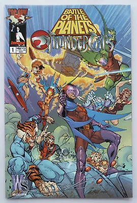 Buy Battle Of The Planets Thundercats #1 - 1st Print Image Comics May 2003 VF/NM 9.0 • 8.99£