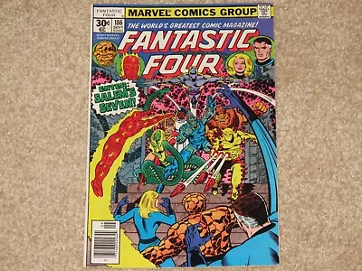 Buy Fantastic Four #186 • 11.99£