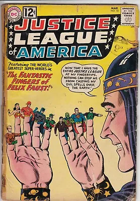 Buy Justice League Of America 10 - 1962 - Good REDUCED PRICE • 27.50£
