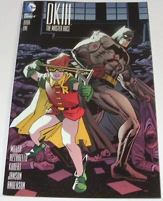 Buy BATMAN DK III Master Race No 1 DC Comic From January 2016 Frank Miller Azzarello • 3.99£