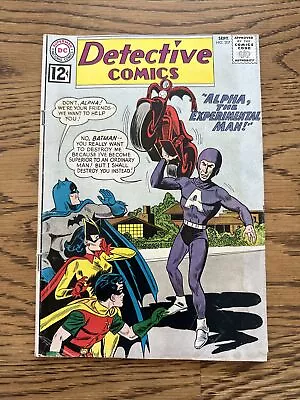 Buy Detective Comics #307 (DC 1962) “Alpha, The Experimental Man!  Bill Finger VG/FN • 22.38£