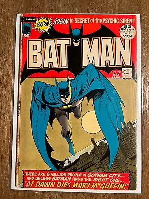 Buy Batman #241 Neal Adams Classic Cover DC 1972 • 60.42£